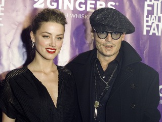 Johnny Depp a Amber