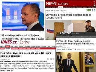 Svetová tlač hodnotí slovenské