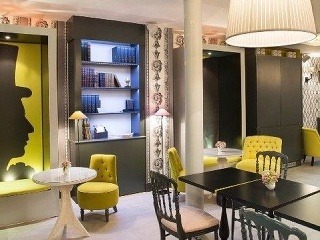 Les Plumes Hotel, Paríž,