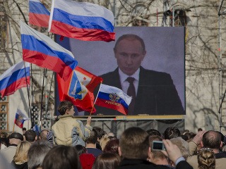 Pripojenie Krymu k Rusku