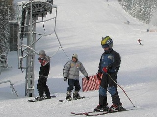 V lyžiarskom stredisku sa