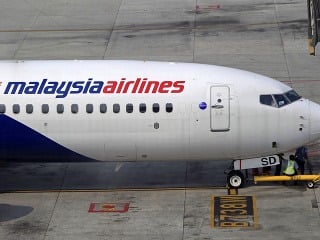 Lietadlo spoločnosti Malaysia Airlines