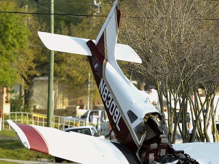Haváriu malého lietadla neprežilo