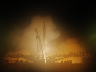 Kozmická raketa Sojuz úspešne