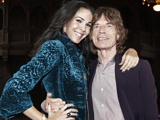 Mick Jagger a L'Wren