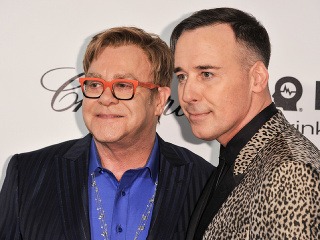 Elton John s priateľom