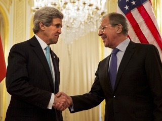 John Kerry a Sergey
