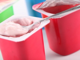 Jogurty patria k bežným