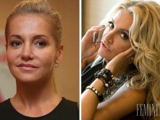 Nenalíčená Dara Rolins a