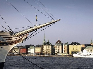 Štokholm, Švédsko