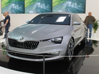 Autosalón v Bratislave 2014