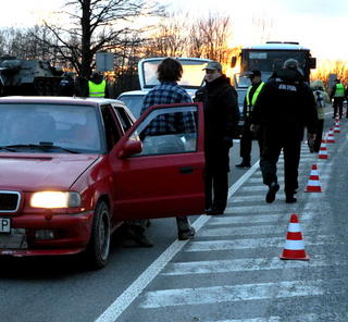 Záťah colníkov a policajtov: