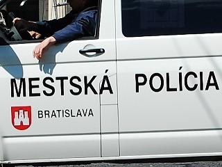 Mestskí policajti v Bratislave