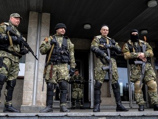 Separatisti zadržali v Slovjansku