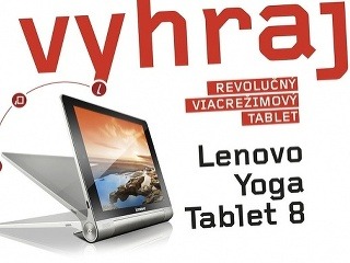 Vyhraj tablet Lenovo Yoga