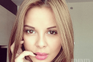 Krásna speváčka Monika Bagárová