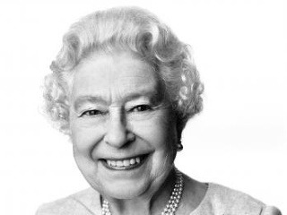 Nový fotoportrét britskej kráľovnej