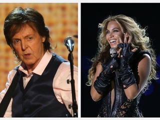 Paul McCartney a Beyoncé
