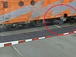 VIDEO zázraku z vlakového
