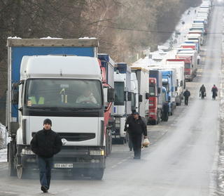 Na poľsko-bieloruskej hranici uviazli