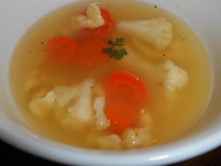 Chutná karfiolová polievka by