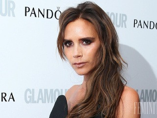 Krásna Victoria Beckham ukázala