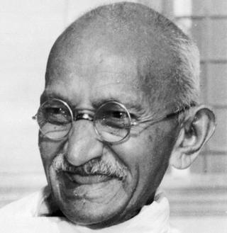 Legendárny Gándhí bol posadnutý