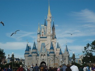 Popoluškin zámok - hlavný