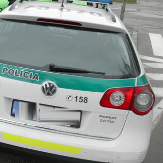 Polícia: Na juhu Slovenska