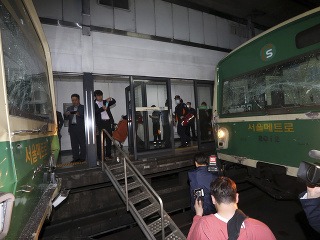 Zrážka vlakov metra v