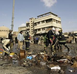 Výbuchy v Bagdade: Teroristi
