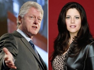 Bill Clinton a Monica