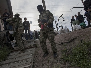 V Kramatorsku separatisti údajne