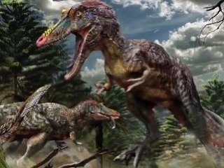 Nový druh dinosaura čínski