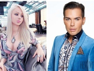 Ľudskí Barbie a Ken: