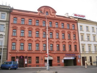 Luxusný pražský hotel, v