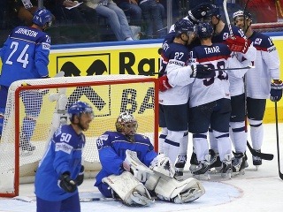 Radosť slovenských hokejistov