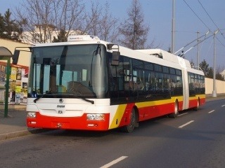 Škoda Electric trolejbus