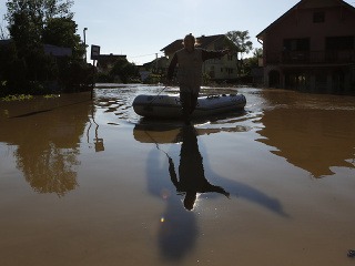 Záplavy v Bosne