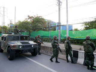 Thajskí vojaci
