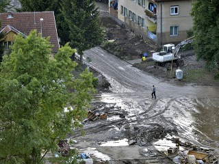 Povodne na Balkáne