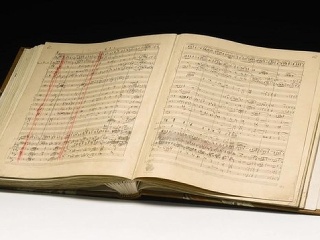 Manuskript Rachmaninovovej Symfónie č.