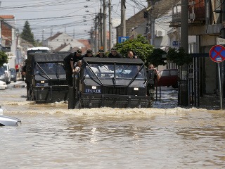 V Srbsku si povodne