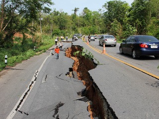 Zemetrasenie v Thajsku
