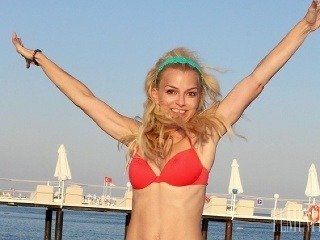 Zlatica Puškárová na dovolenke