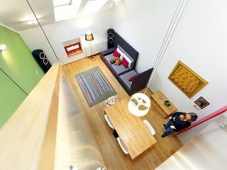 Pokoj pre bábätko. Oddychová