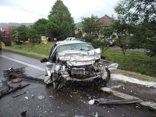 Nehoda v Kysuckom Lieskovci