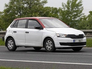 Nová Škoda Fabia nafotená