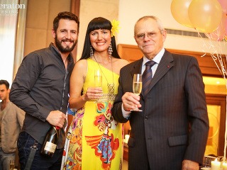 Milan Kňažko a Gabriela