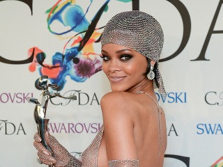 Rihanna na odovzdávaní cien